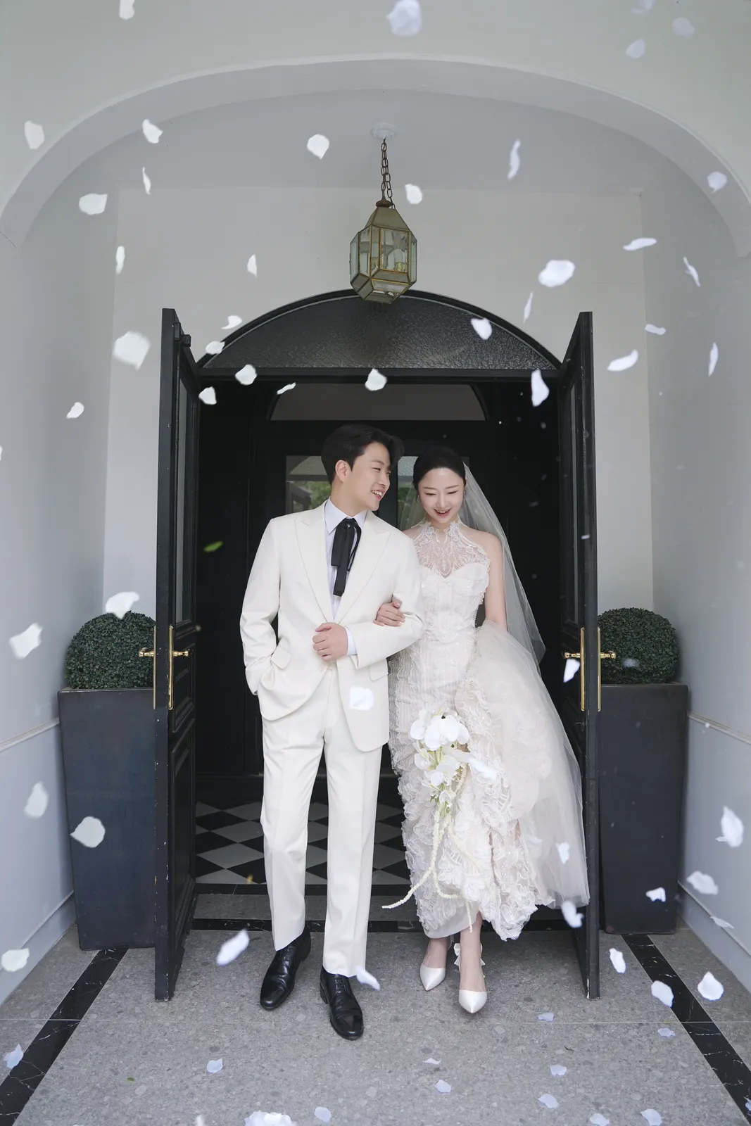 신현종, 강민지 웨딩 사진